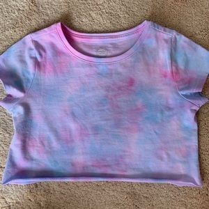 Tie dye Crop top